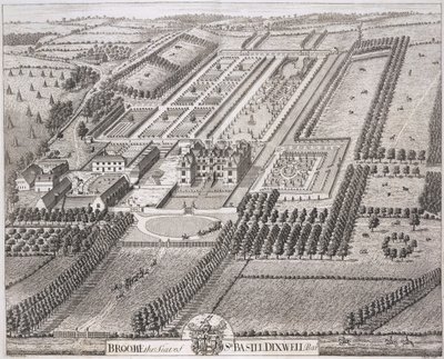 Broome, the seat of Sir Basil Dixwell, from 